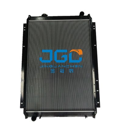 PC220-7 Алюминиево-пластиковый радиатор резервуара для воды 206-03-71111 Аксессуары для экскаваторов