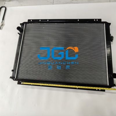 PC220-7 Алюминиево-пластиковый радиатор резервуара для воды 206-03-71111 Аксессуары для экскаваторов