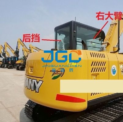 Экскаватор SY75C SY65C Передняя шестерня Передняя нижняя шестерня Мансардная дверь Нижняя задняя перегородка Левая закаленное стекло