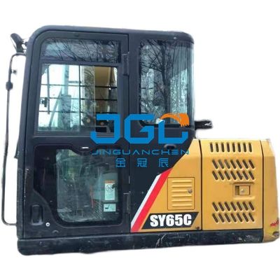 Экскаватор SY75C SY65C Передняя шестерня Передняя нижняя шестерня Мансардная дверь Нижняя задняя перегородка Левая закаленное стекло