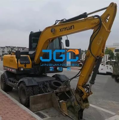 XYB75W-9 XYB75W-8T Стеклянная кабина экскаватора Передняя нижняя раздвижная дверь на задней стороне правой руки Закаленное стекло