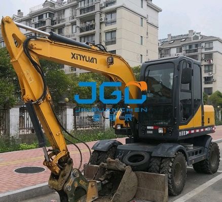 XYB75W-9 XYB75W-8T Стеклянная кабина экскаватора Передняя нижняя раздвижная дверь на задней стороне правой руки Закаленное стекло