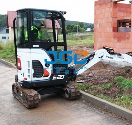 Экскаватор E20 Стеклянная передняя шестерня Нижняя дверь Нажмите вверх и вниз Окно Задняя шестерня Крюк Машина Закаленное стекло