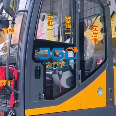 Экскаватор Стекло C75W Кабина Передняя Шестерня Стеклянная Дверь и Окно Задняя часть Всего Корабль Закаленное Стекло