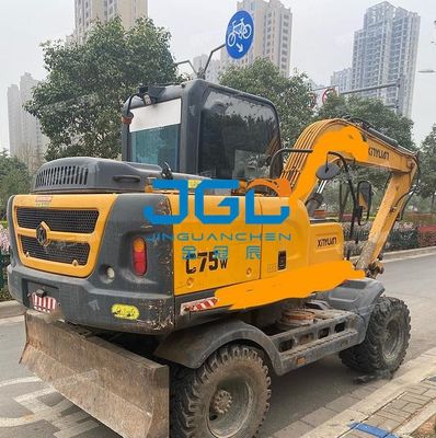 Экскаватор Стекло C75W Кабина Передняя Шестерня Стеклянная Дверь и Окно Задняя часть Всего Корабль Закаленное Стекло
