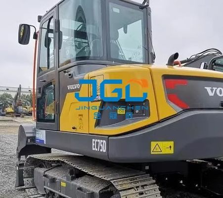 Экскаватор EC75D Стеклянная передняя верхняя и нижняя левая дверь Нажимайте на заднее правое лобовое стекло Большой световой люк