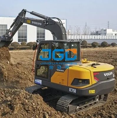Экскаватор EC75D Стеклянная передняя верхняя и нижняя левая дверь Нажимайте на заднее правое лобовое стекло Большой световой люк