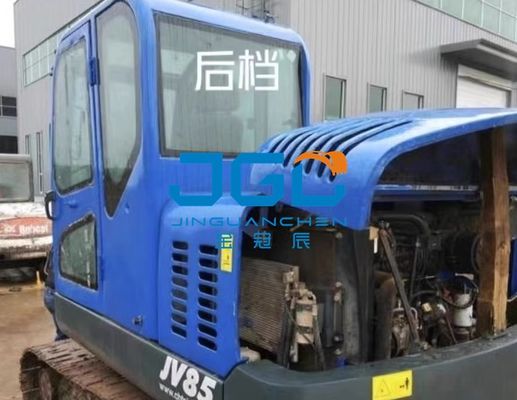 JV85 85c 85-7 Стекло экскаватора переднего демпфера правое нажимное и вытяжное