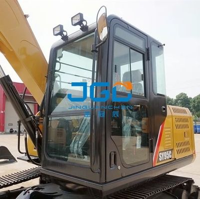 75C 95C 75Pro Экскаватор Переднее лобовое стекло Раздвижное окно Задняя сторона Изгибание заднего просвета Верхнее стекло