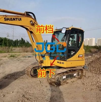 SE60-9 SE60 Экскаватор Передний ветровой механизм Левая дверь Раздвижное окно Задний редуктор Правый рычаг Закаленное стекло