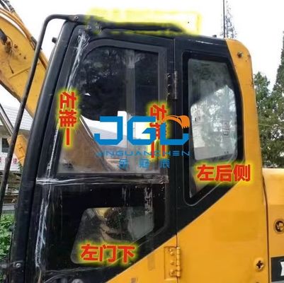 Переднее лобовое стекло 808 806 909F 815 Стекло правой руки задней шестерни экскаватора