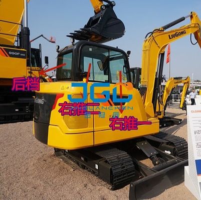 Экскаватор 906F Стеклянная передняя шестерня Передняя нижняя дверь Верхняя раздвижная дверь Нижняя левая задняя задняя шестерня Люк в крыше