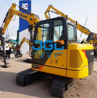 Экскаватор 906F Стеклянная передняя шестерня Передняя нижняя дверь Верхняя раздвижная дверь Нижняя левая задняя задняя шестерня Люк в крыше