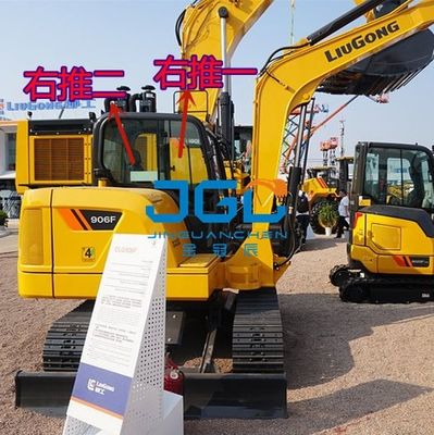 Экскаватор 906F Стеклянная передняя шестерня Передняя нижняя дверь Верхняя раздвижная дверь Нижняя левая задняя задняя шестерня Люк в крыше