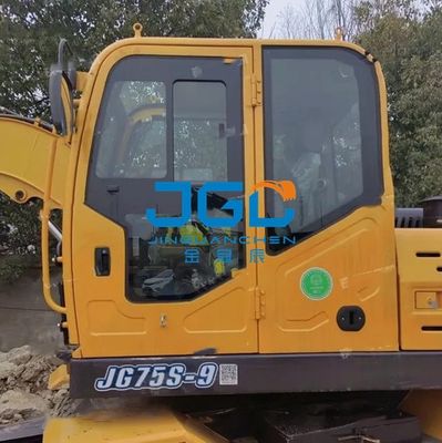 Стекло экскаватора JG75S-9 95Z Переднее лобовое стекло Верхние и нижние двери Задняя правая рукоятка Skylight Glass