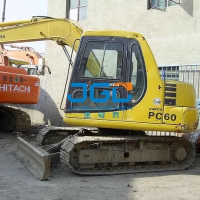 PC120-6 60-7 Экскаватор Переднее лобовое стекло Дверь Раздвижное окно Задняя шестерня Задняя сторона Закаленное стекло