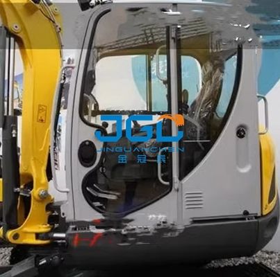 Экскаватор Z38 50 60 Стекло передней шестерни верхнее и нижнее левое заднее сползая закаленное стекло