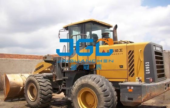 Погрузчик LG953 956L 956FN 50 Стекло кабины Передняя шестерня Передняя боковая дверь Задняя шестерня Заднее боковое стекло