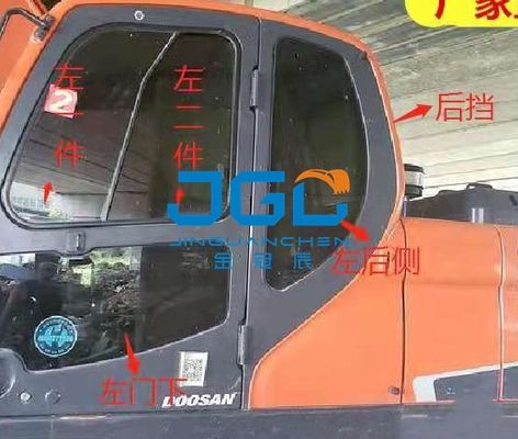 Правая рука ДС225-9К 75 260 окна шестерни ветра стекла переднего экскаватора сползая закалена