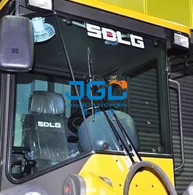 LG918H погрузчик переднее ветровое стекло на передней боковой двери задней стороны заднего ветрового стекла закаленное стекло