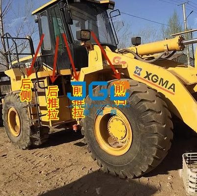 XG956-2 958 Стекло передней двери погрузчика Раздвижное окно на задней стороне ветрового стекла Закаленное стекло