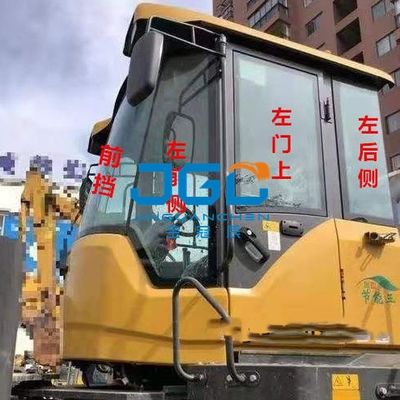 Лобовое стекло погрузчика LG955F 968F 956 Вилочный погрузчик передняя боковая дверь верхняя и нижняя задняя боковая закаленное стекло