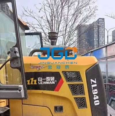ZL940 Колесный погрузчик Стекло Передняя ветровая шестерня Передняя боковая левая и правая дверь Задняя шестерня Задняя боковая Закаленное стекло
