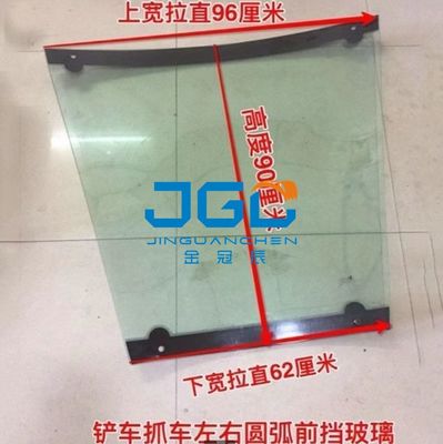 926 928 верхушка боковой двери Windscreen фронта платформы грузоподъемника 930 затяжелителей и более низкий задний экран закалили стекло