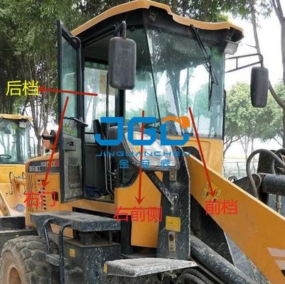 CTX928 930 левая сторона лицевой стороны 918 затяжелителей стеклянная и верхушка правой двери и понизить заднюю бортовую заднюю сторону закалило стекло