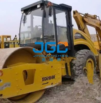 Дорожный ролик XG6203M Передняя дверь лобового стекла Задняя передача Задняя боковая кабина Загарное стекло