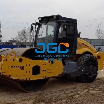 Дорожный каток LG526B6 523A6 520B3 523A3 Заднее стальное стекло под передней подвижной дверью
