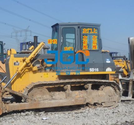 SD16TL SD13 23 22 Бульдозер Переднее и заднее ветровое стекло Сдвижные окна Затемненное стекло
