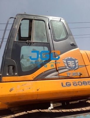 LG6065 6075 85 95 6060D Двери и окна экскаватора Лево и право переднее и заднее верхнее и нижнее лобовое стекло