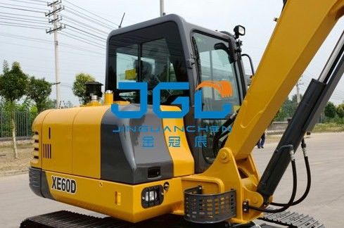 Двери и Windows экскаватора XE60D спереди и сзади вышли и правые запасные части лобового стекла