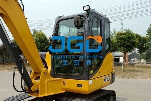 Двери и Windows экскаватора XE60D спереди и сзади вышли и правые запасные части лобового стекла
