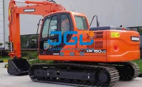 DX150-9C 150LC экскаватор Передняя задняя дверь крышный прибор Верхнее и нижнее лобовое стекло Ламинированное стекло