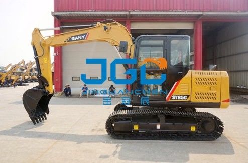 Окно передней шестерни экскаватора 95C SY85C 70 заднее и верхнее и более низкое лобовое стекло