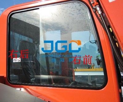 KX185-3 Экскаватор Передние и задние редукторы Левые и правые окна и верхние и нижние лобовые стекла