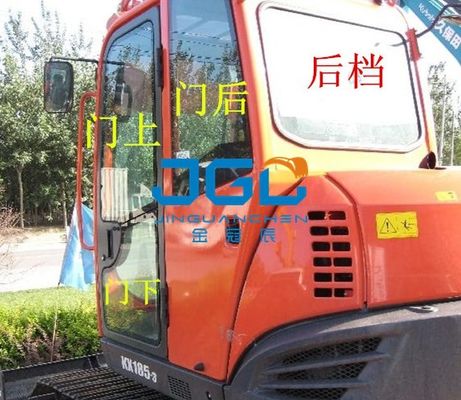 KX185-3 Экскаватор Передние и задние редукторы Левые и правые окна и верхние и нижние лобовые стекла