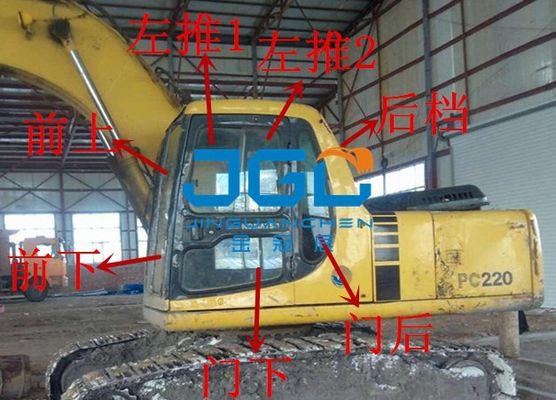 ПК120 100 200 220 300-6 Свинцовое стекло передних и задних дверей и окон
