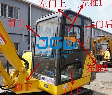 FR60E 65E 75 80E2/D экскаватор Переднее и заднее ветровое стекло