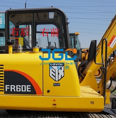 FR60E 65E 75 80E2/D экскаватор Переднее и заднее ветровое стекло