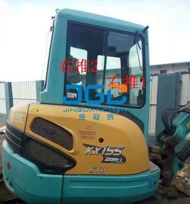 Экскаватор KX155 161 135-3S спереди и сзади вышел и правое лобовое стекло дверей, верхних и низких