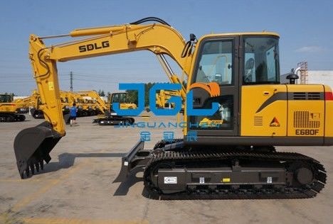 E680F 675F Экскаватор Переднее и заднее ветровое стекло Левое и правое стекло окна