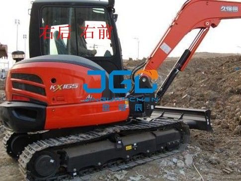KX165-5 экскаватор Передняя шина Задний блок Левая и правая двери и окна Верхнее и нижнее ветровое стекло