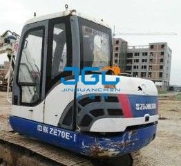 Лобовые стекла фронта экскаватора ZE60E-1 80E-1, задних, левых и правых дверей, верхних и низких