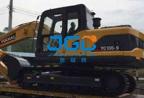 YC85-9 150 360 230 135-9 экскаватор Переднее и заднее лобовое стекло, левые и правые двери и окна