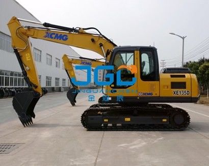 Экскаватор XE135D спереди и сзади зацепляет лобовые стекла окна в крыше левых и правых дверей верхние и более низкие