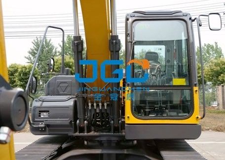 Экскаватор XE135D спереди и сзади зацепляет лобовые стекла окна в крыше левых и правых дверей верхние и более низкие