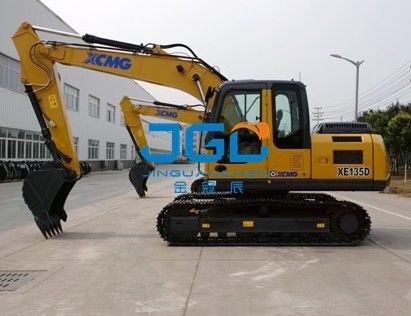Экскаватор XE135D спереди и сзади зацепляет лобовые стекла окна в крыше левых и правых дверей верхние и более низкие